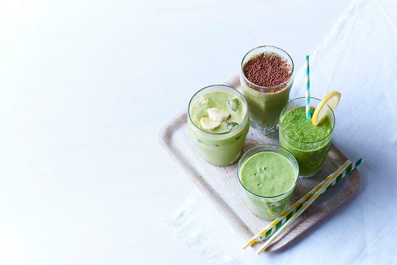 Smoothie verde